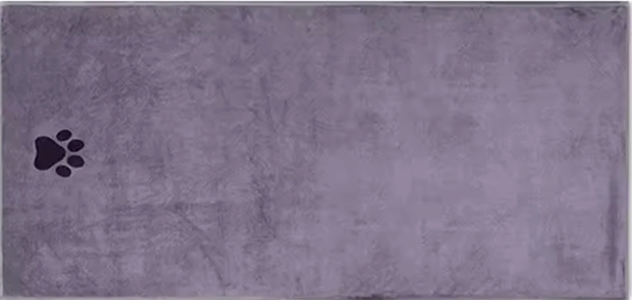 TailWaggers™ Pet Microfiber Drying Towel (Large)