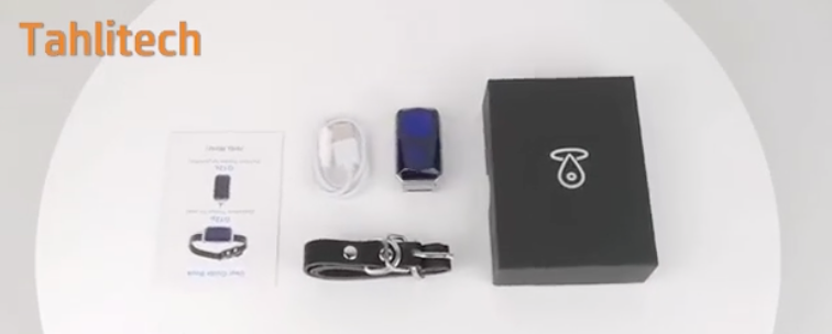 TailWaggers™ Dog GPS Tracker G12 Waterproof IP67 Geo-fence 200mA Battery Standby Mini GPS Locator For Dog GPS For Cat Collar Monitor FREE APP