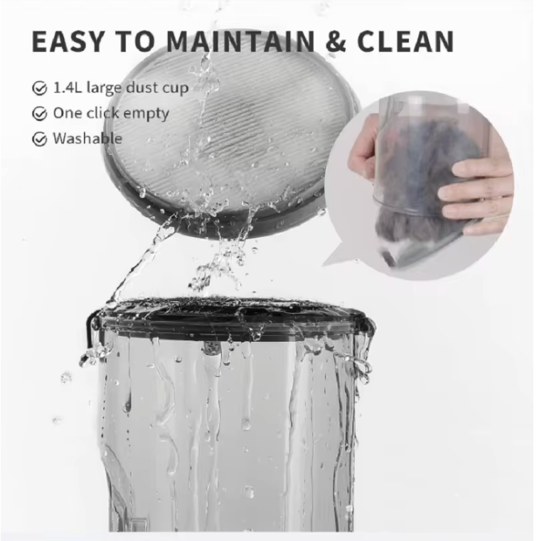 TailWaggers™ PETKIT Airclipper 5-in-1 Pet Grooming Vacuum Kit with High Performance Vacuum Suction for Cat And Dog Shedding