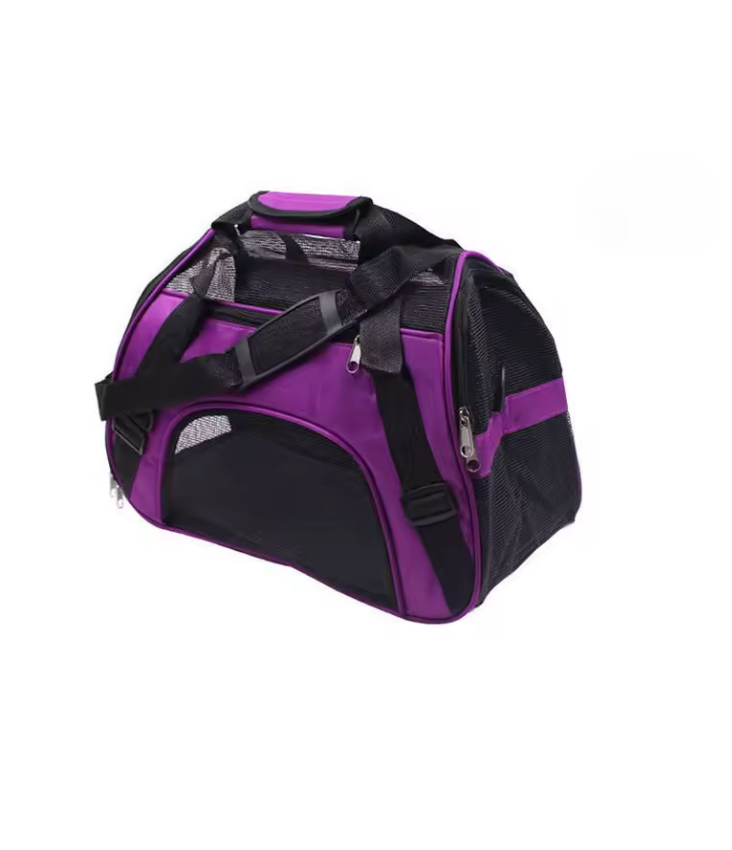 TailWaggers™ Portable Dog Cat Carrier Bag Pet Puppy Travel Bags Breathable Mesh Small Dog Cat Dogs Outdoor Tent Carrier Outgoing Pets Handbag