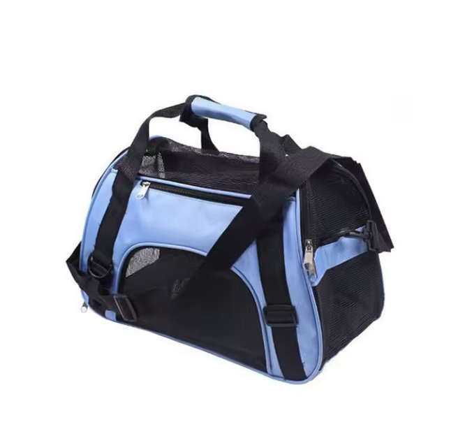 TailWaggers™ Portable Dog Cat Carrier Bag Pet Puppy Travel Bags Breathable Mesh Small Dog Cat Dogs Outdoor Tent Carrier Outgoing Pets Handbag