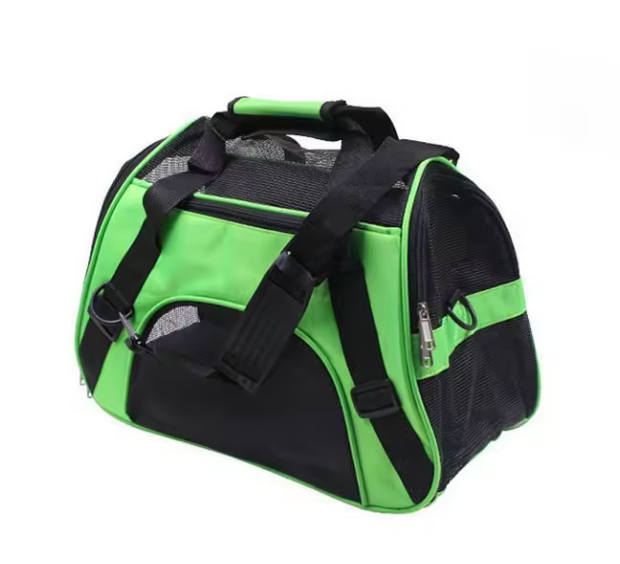 TailWaggers™ Portable Dog Cat Carrier Bag Pet Puppy Travel Bags Breathable Mesh Small Dog Cat Dogs Outdoor Tent Carrier Outgoing Pets Handbag